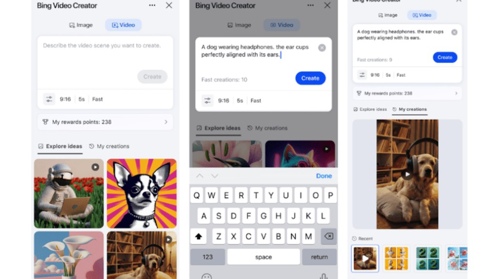 مایکروسافت قابلیت ساخت ویدئو با هوش مصنوعی سورا را رایگان کرد