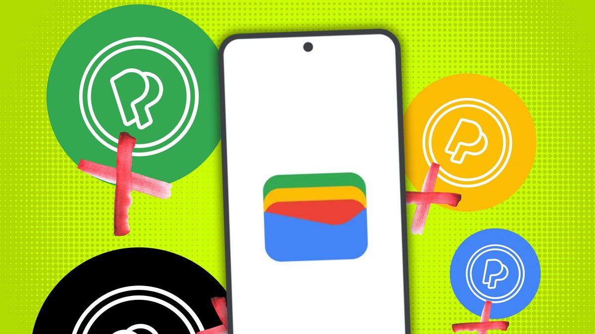 پشتیبانی گوگل والت از پی‌پال در آمریکا متوقف می‌شود