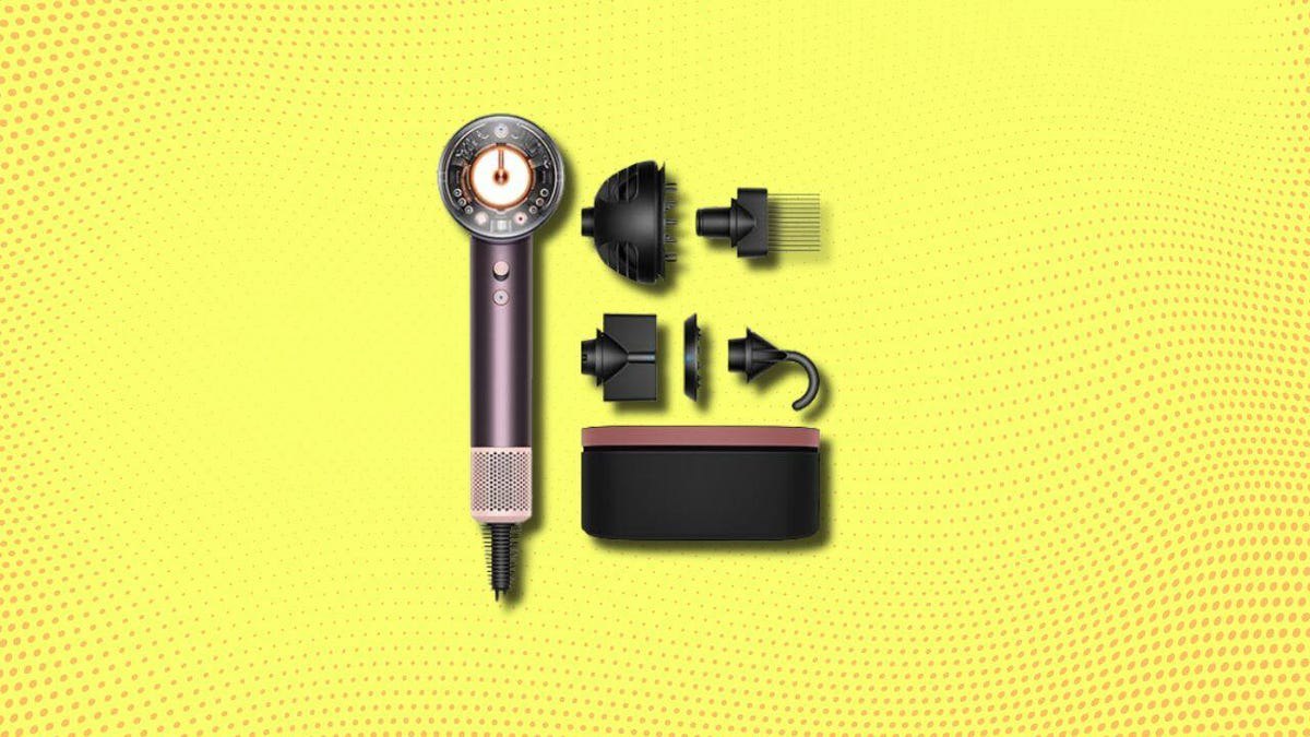 تخفیف کمیاب روی سشوار هوشمند دایسون