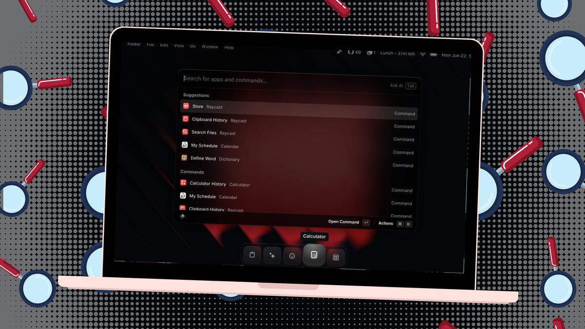 Raycast؛ ابزار بهره‌وری مک با کلی امکانات و هوش مصنوعی