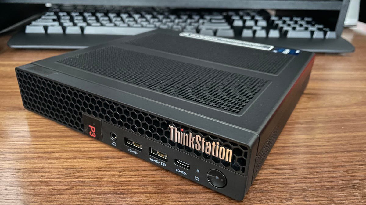 ورک‌استیشن کوچک لنوو با قدرت بزرگ: ThinkStation P3 Tiny