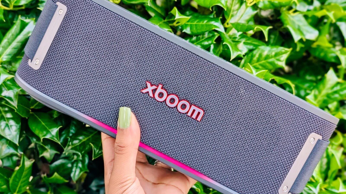 اسپیکر جدید ال‌جی: نورپردازی هوشمند با چاشنی هوش مصنوعی