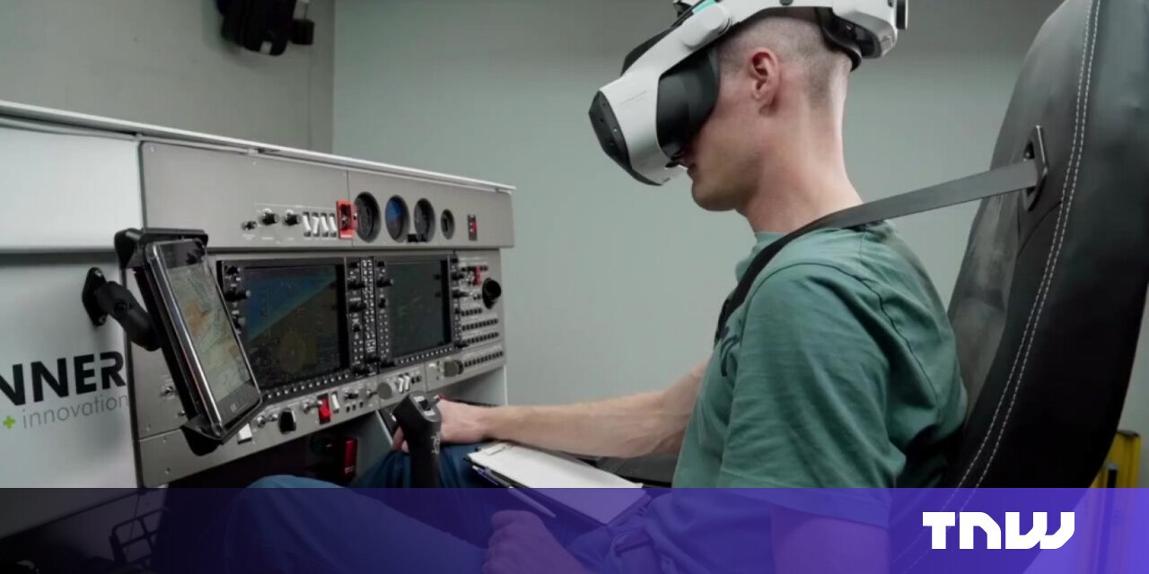 تایید اولین هدست واقعیت ترکیبی برای آموزش خلبانان توسط EASA