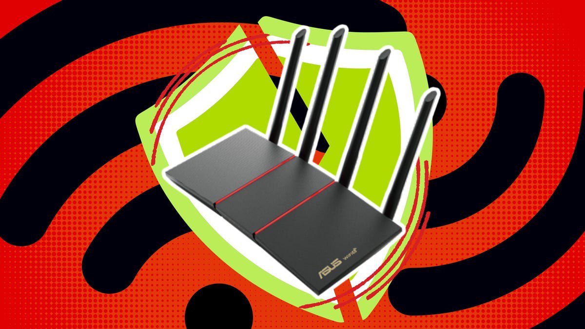 روترهای ایسوس هدف هک پیچیده برای ساخت بات‌نت