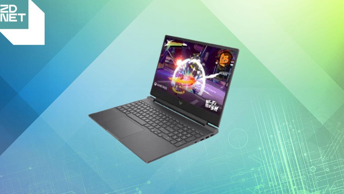 لپ‌تاپ گیمینگ HP با 41 درصد تخفیف به پیشنهاد ZDNET