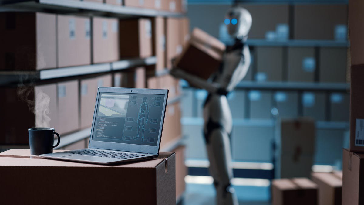 آمازون روی ربات‌های انسان‌نما برای تحویل بسته کار می‌کند