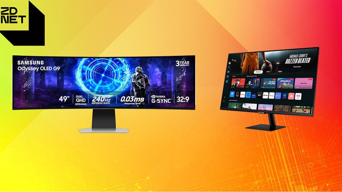 تخفیف بزرگ سامسونگ: مانیتور پرچمدار با ۹۰۰ دلار کاهش قیمت و مانیتور دوم رایگان