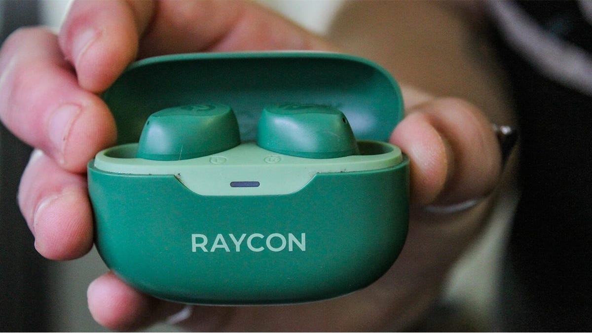 بررسی هدفون بی‌سیم Raycon Everyday توسط ZDNET
