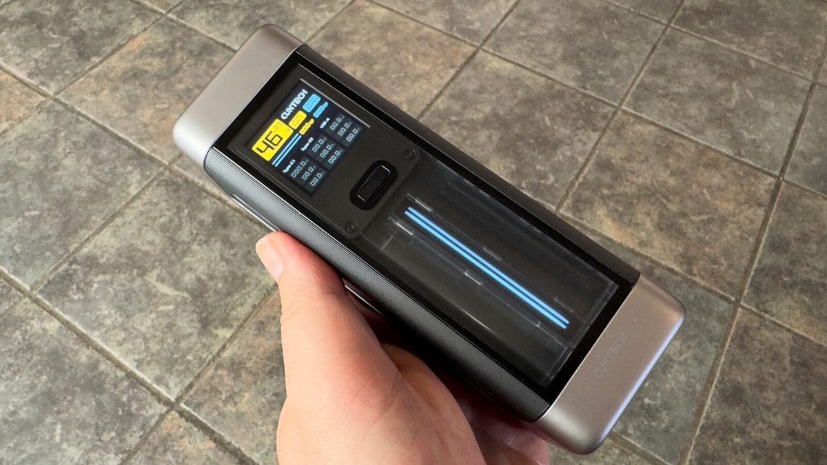 پاوربانک Cuktech 15 Ultra: شارژ فوق سریع با ۱۶۵ وات