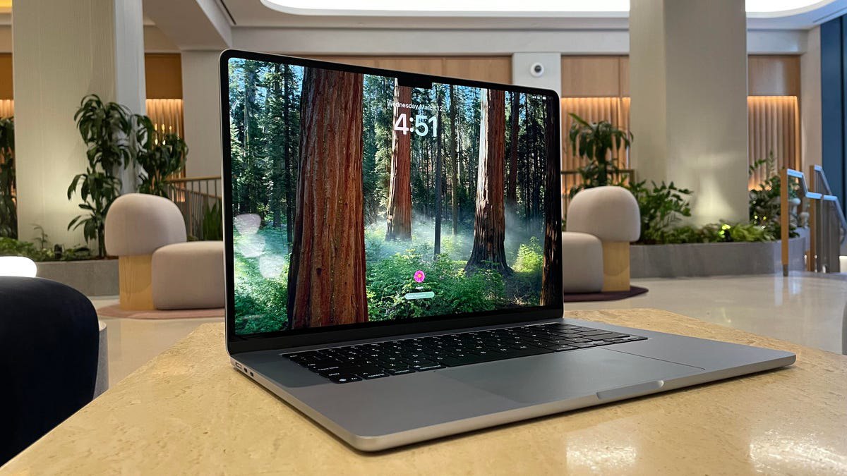 مک‌بوک ایر M4 اپل معرفی شد؛ قدرتمندتر برای کار