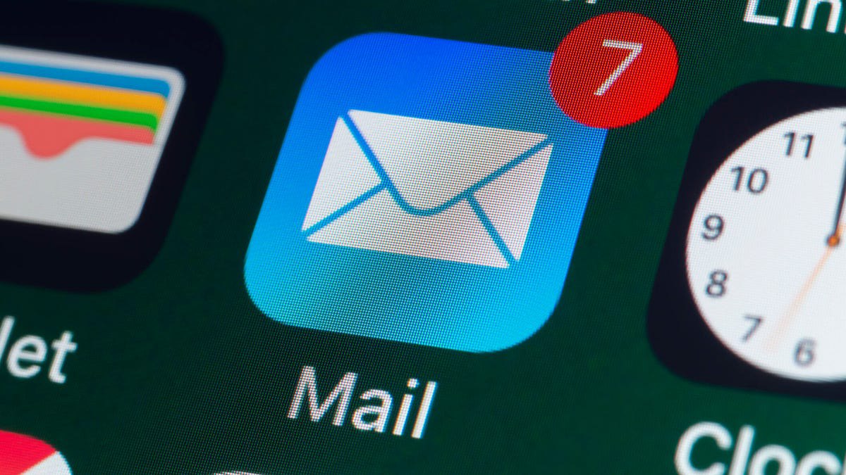 باگ عجیب در اپلیکیشن Mail اپل پس از آپدیت iOS 18.5