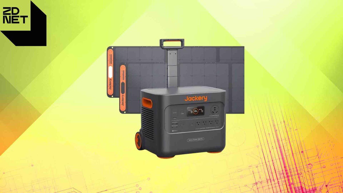فرصت طلایی: تخفیف 43 درصدی ZDNET روی پاور استیشن Jackery