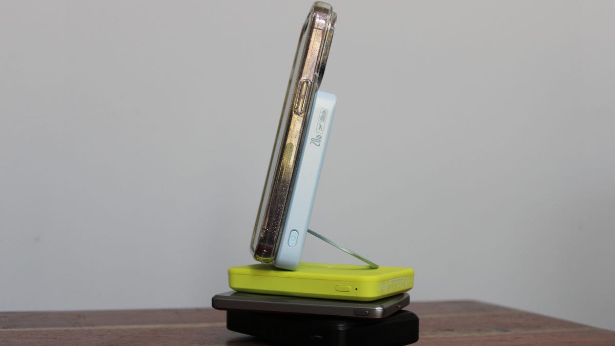 پیشنهاد ZDNET: بهترین پاوربانک‌های مگ‌سیف کدامند؟