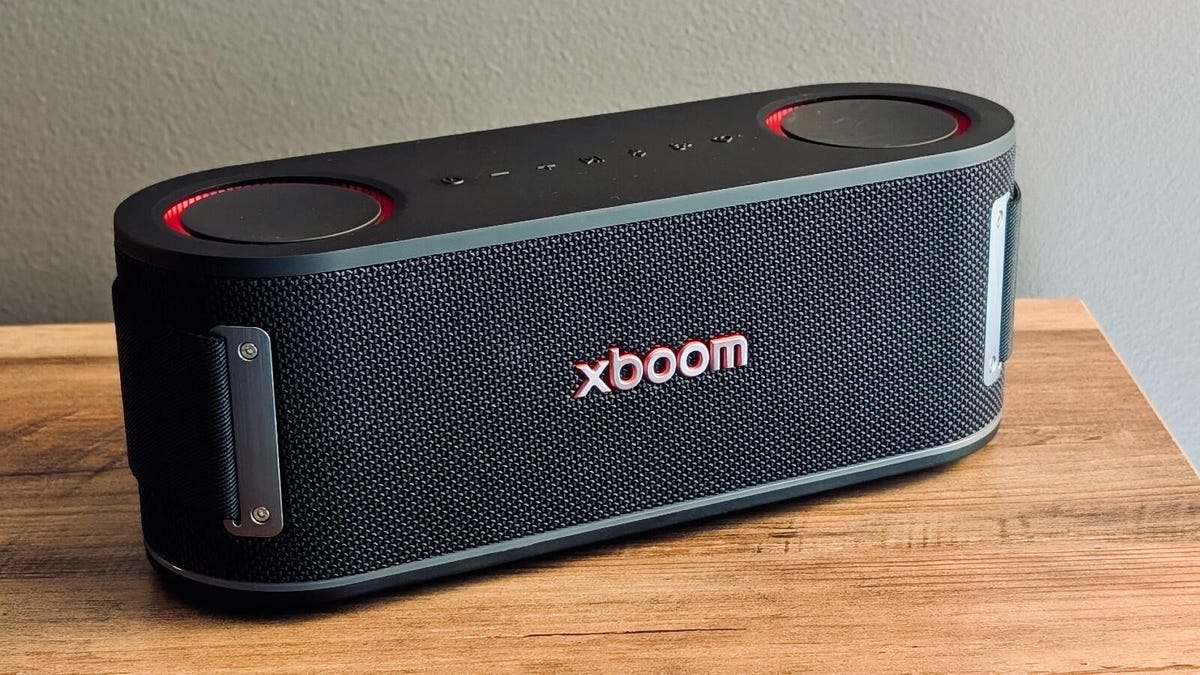 اسپیکر جدید ال‌جی Xboom Bounce: ترکیب صدا و نورپردازی هوشمند AI