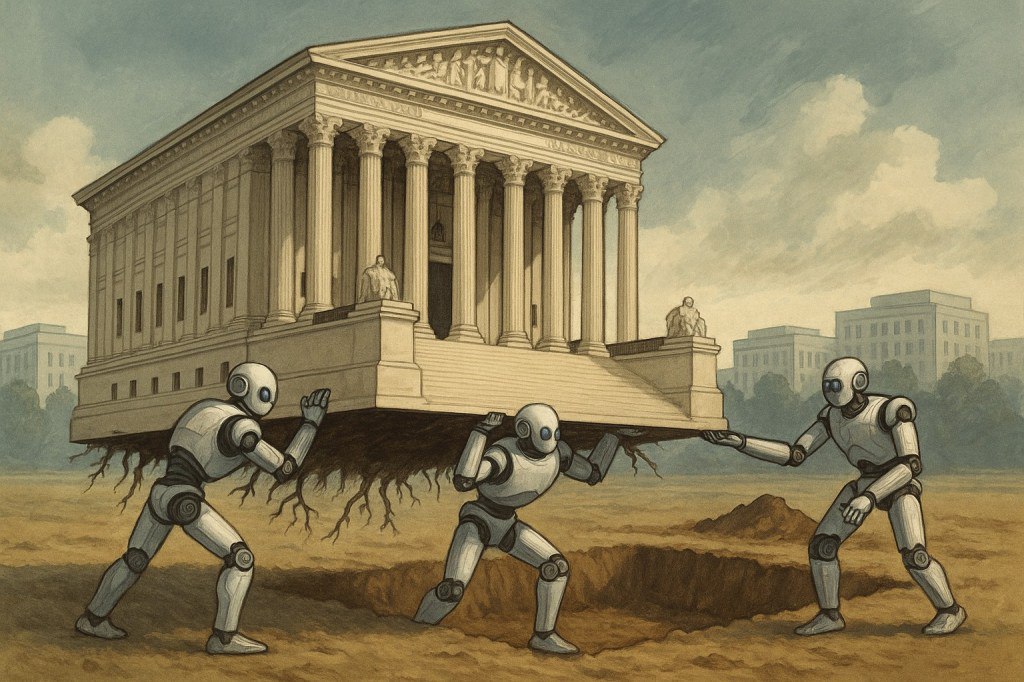 AI چطور نهادها و مشاغل را تغییر می‌دهد؟