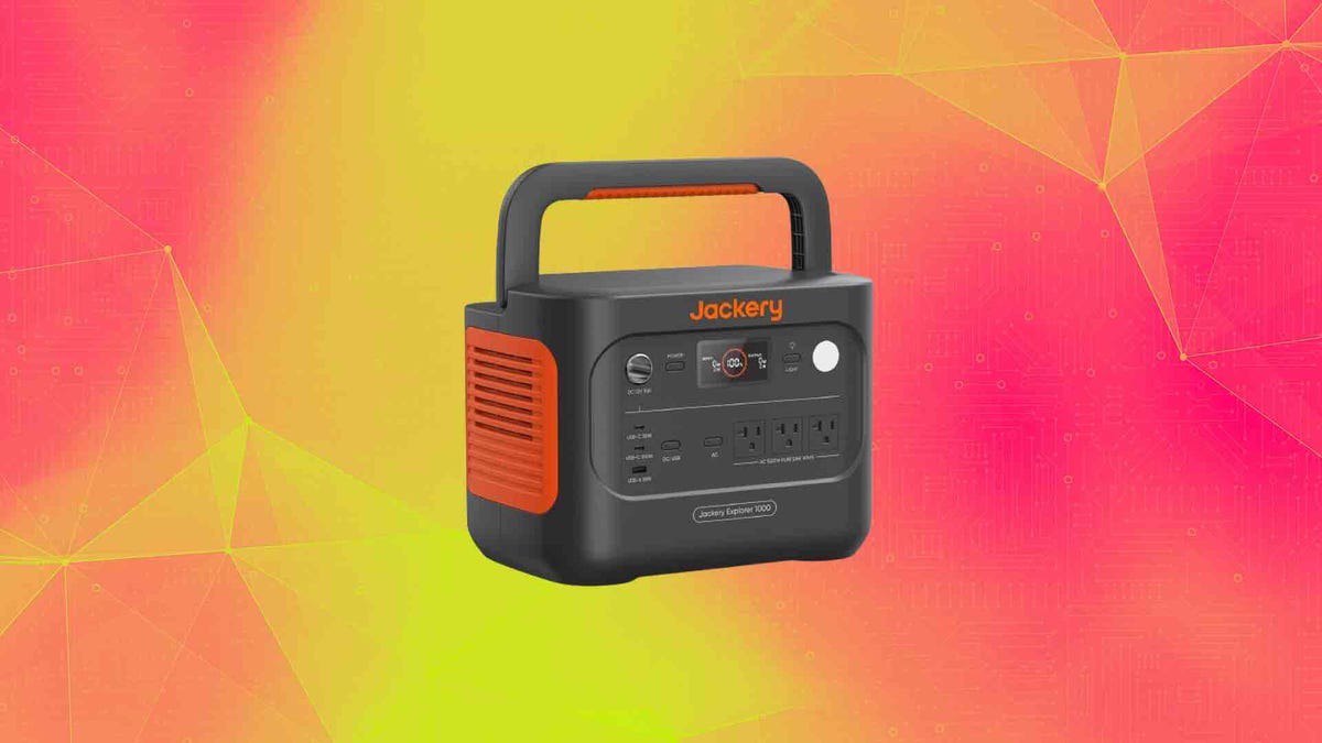 تخفیف ۴۴ درصدی روی پاور استیشن محبوب Jackery؛ توصیه ZDNET
