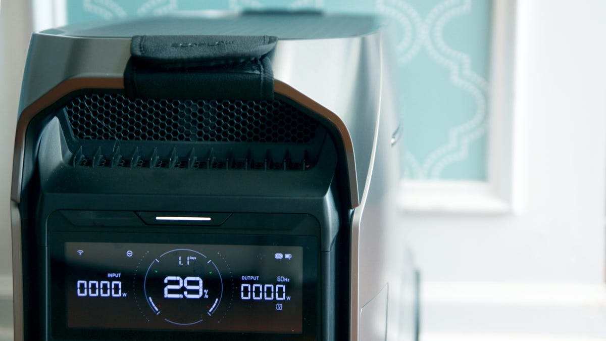 تست واقعی باتری اکوفلو دلتا پرو 3 در یک خاموشی خانگی