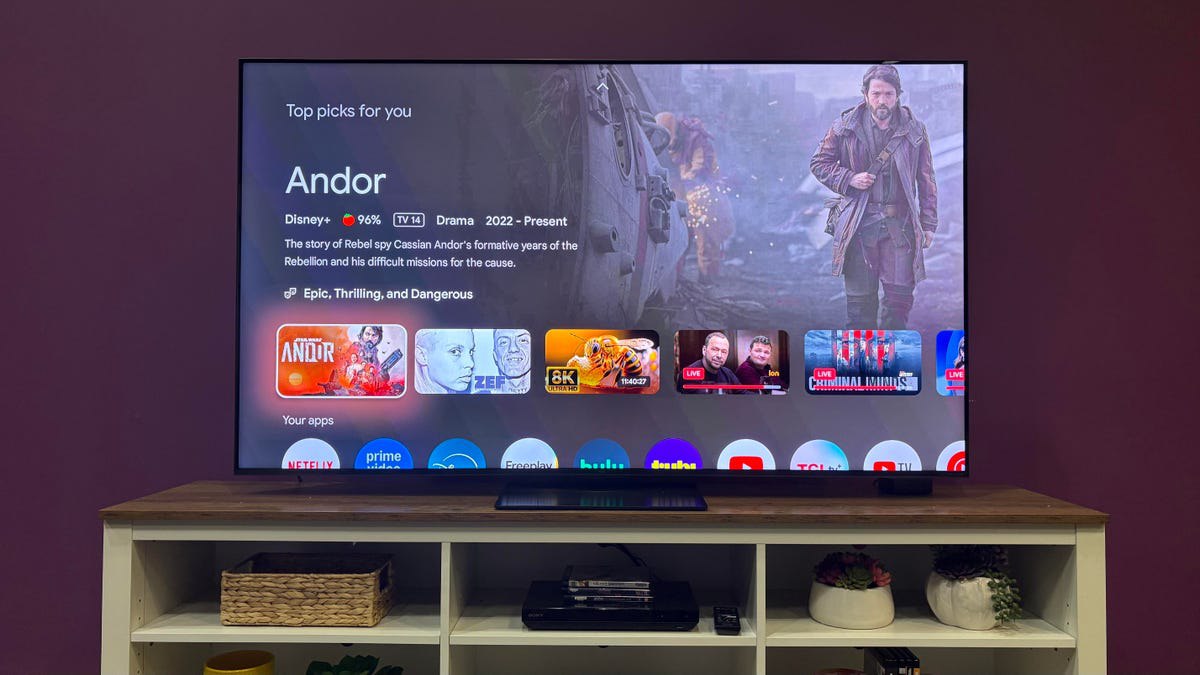 ZDNET توصیه می‌کند: این تلویزیون TCL ارزش خرید عالی دارد