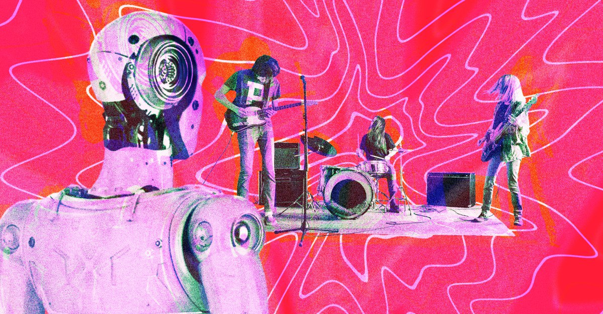 جنگ کپی‌رایت: موسیقی در برابر هوش مصنوعی!