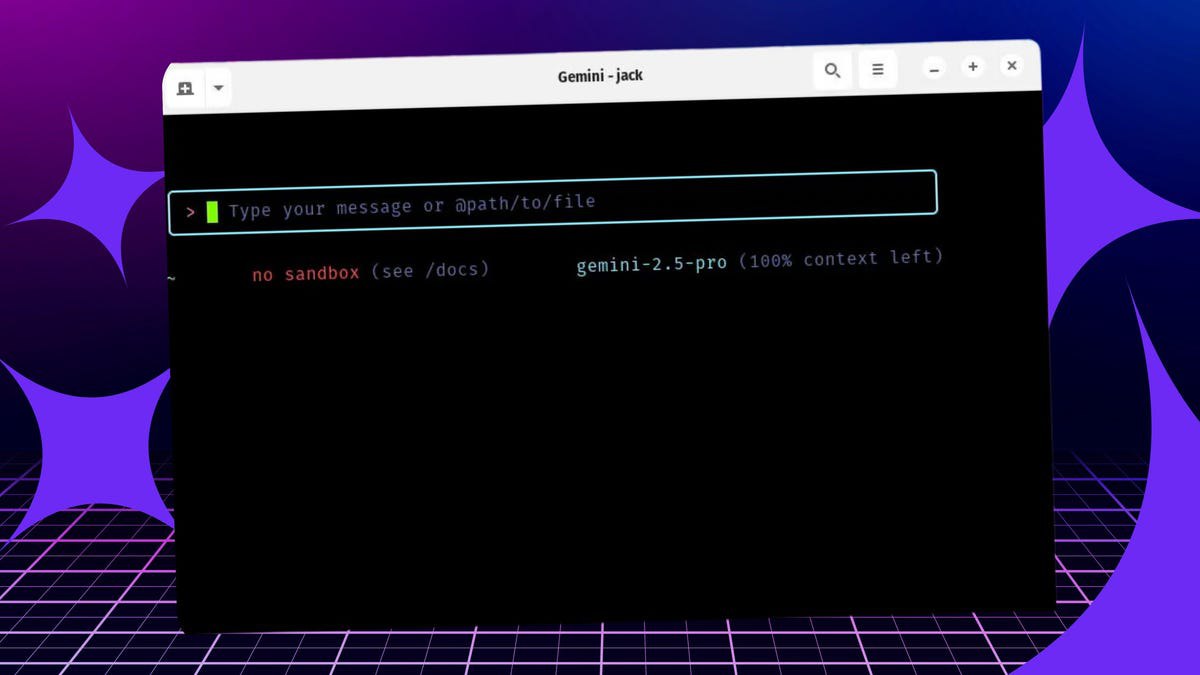جمینای گوگل، این‌بار در ترمینال لینوکس شما!