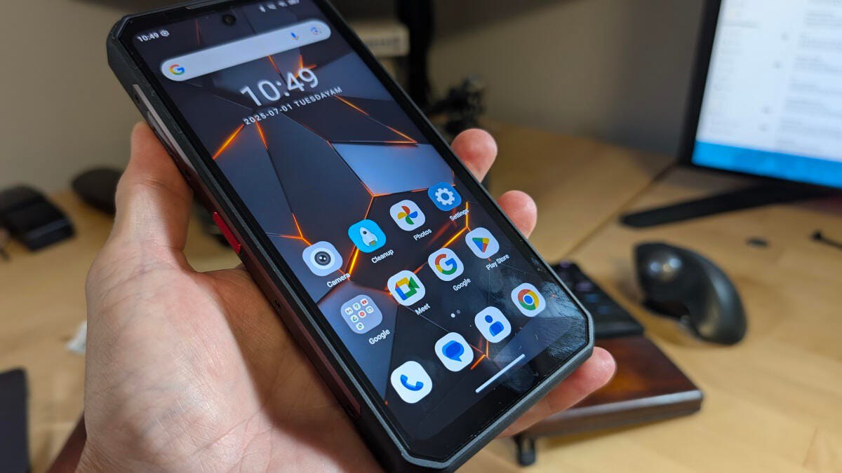 گوشی جان‌سخت Oukitel WP56؛ باتری ۷۵ روزه و وزن زیاد!