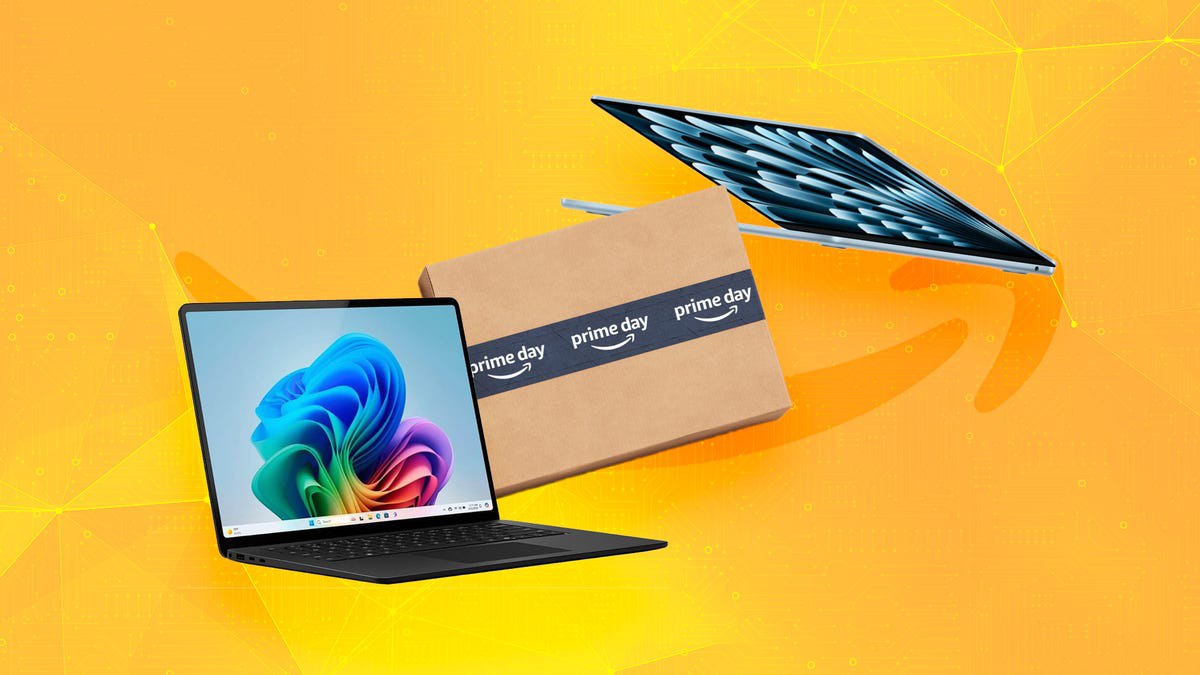 تخفیف‌های منتخب لپ‌تاپ پیش از پرایم دی آمازون به توصیه ZDNET