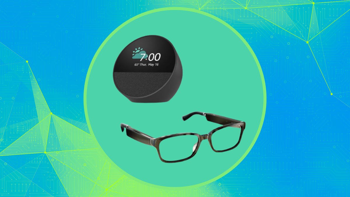 عینک هوشمند اکو آمازون با تخفیف ویژه پرایم دی