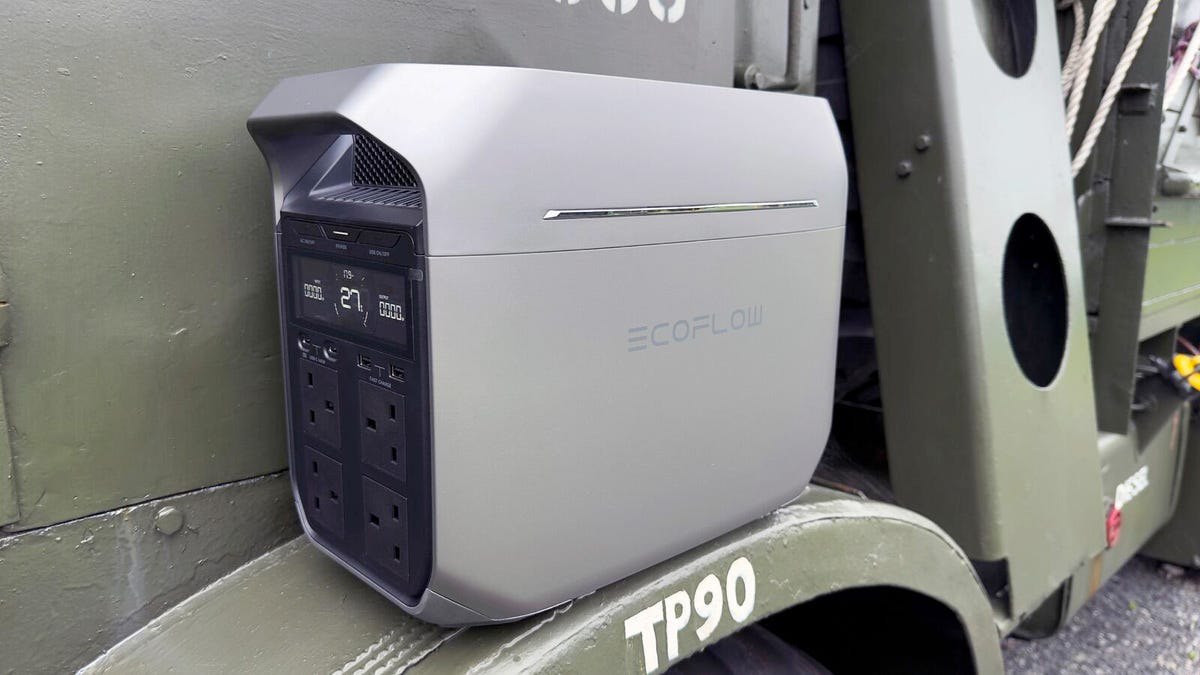 ایستگاه برق قابل حمل EcoFlow Delta 3 Plus: کوچک اما قدرتمند و قابل ارتقا