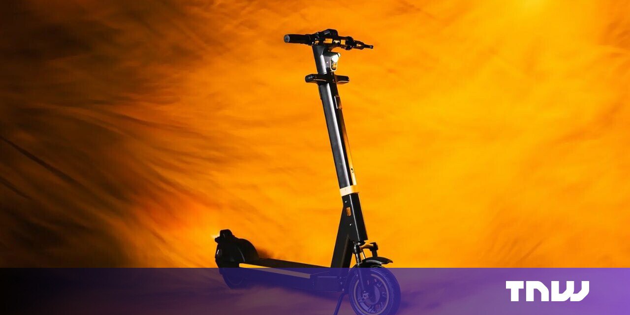 هلند پس از سال‌ها ممنوعیت، اسکوتر برقی را در جاده‌ها قانونی کرد