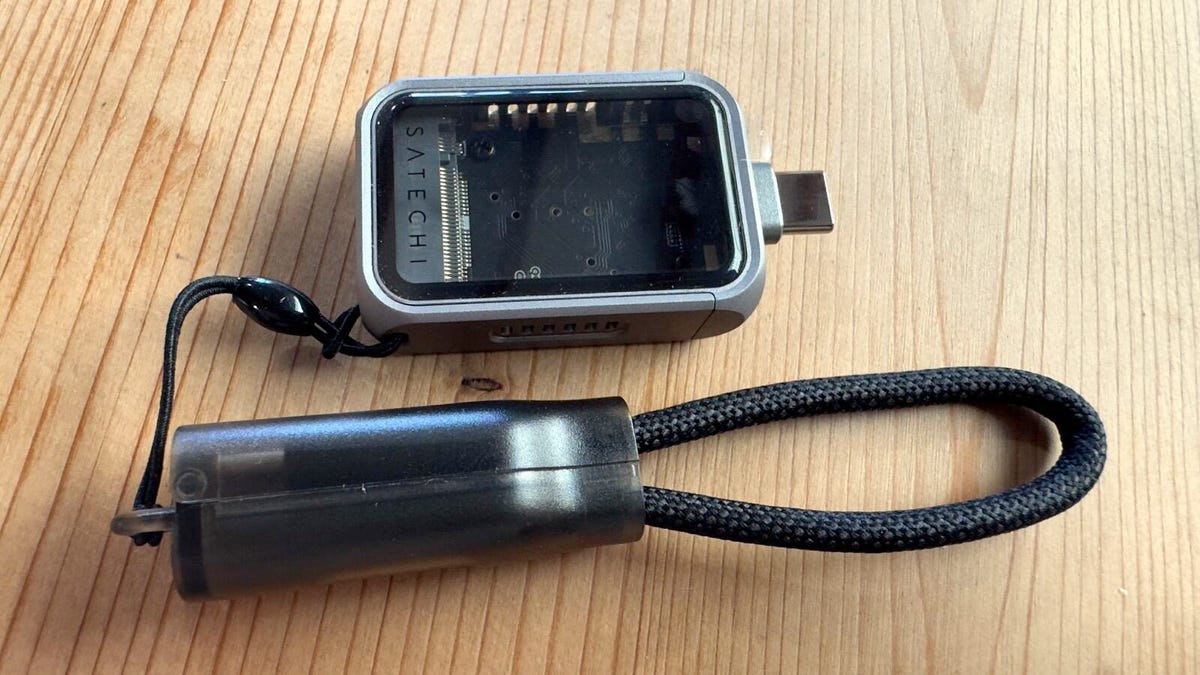 محفظه SSD انگشتی؛ حافظه پرسرعت روی جاکلیدی!