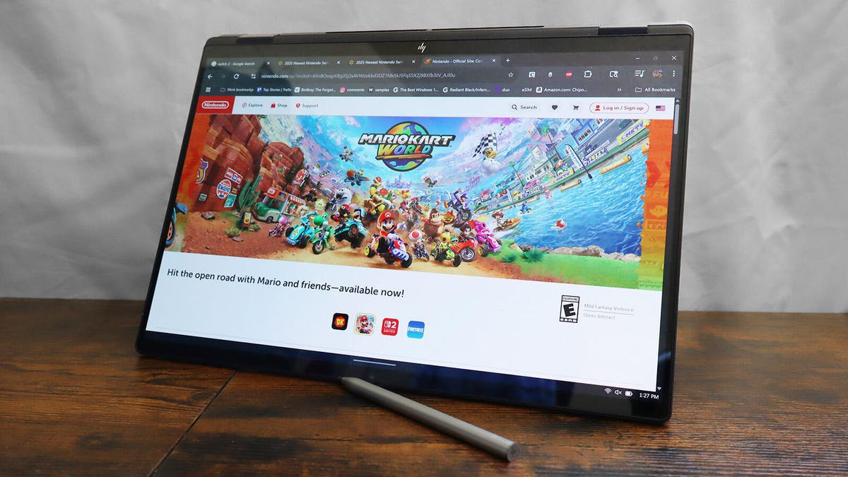 نگاهی به HP OmniBook X Flip 16: لپ‌تاپی با نمایشگر OLED خیره‌کننده برای خلاق‌ها