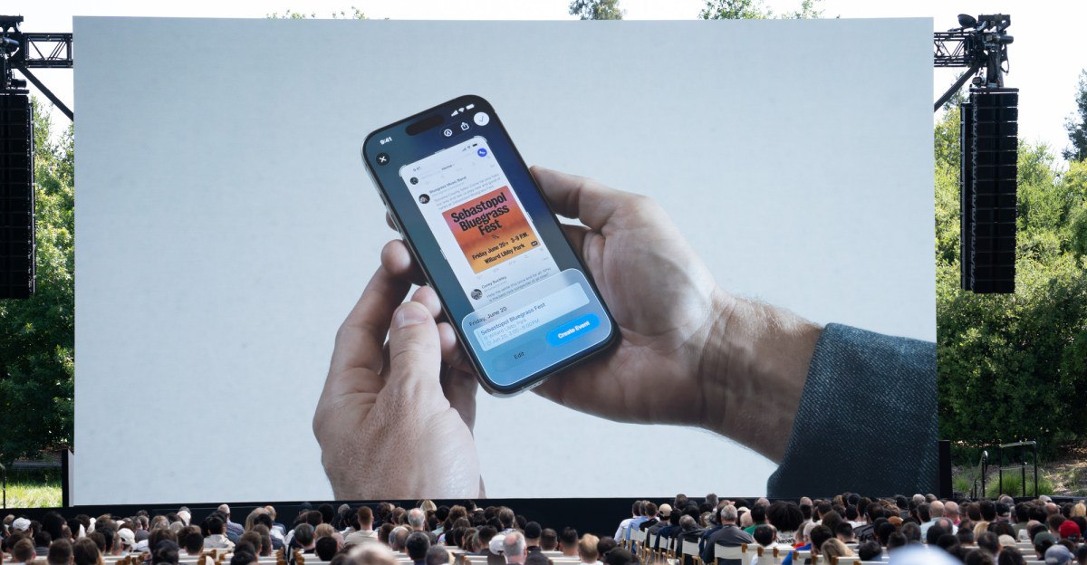 ویژگی مفید هوش مصنوعی اپل در iOS 26: اضافه کردن رویداد به تقویم با اسکرین‌شات