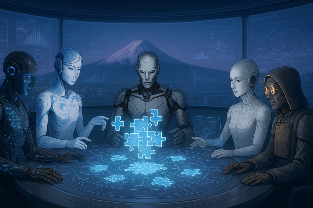 هوش مصنوعی تیمی: مدل‌ها کنار هم قوی‌ترند