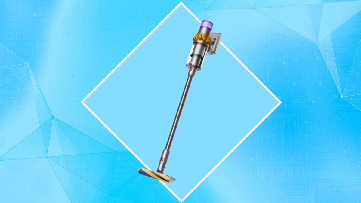 پیشنهاد ویژه ZDNET: جاروبرقی دایسون V15 با تخفیف ۱۸۰ دلاری