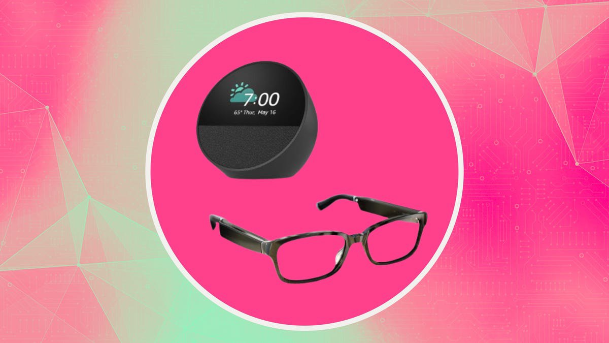 تخفیف بزرگ آمازون روی عینک هوشمند Echo Frames در پرایم دی