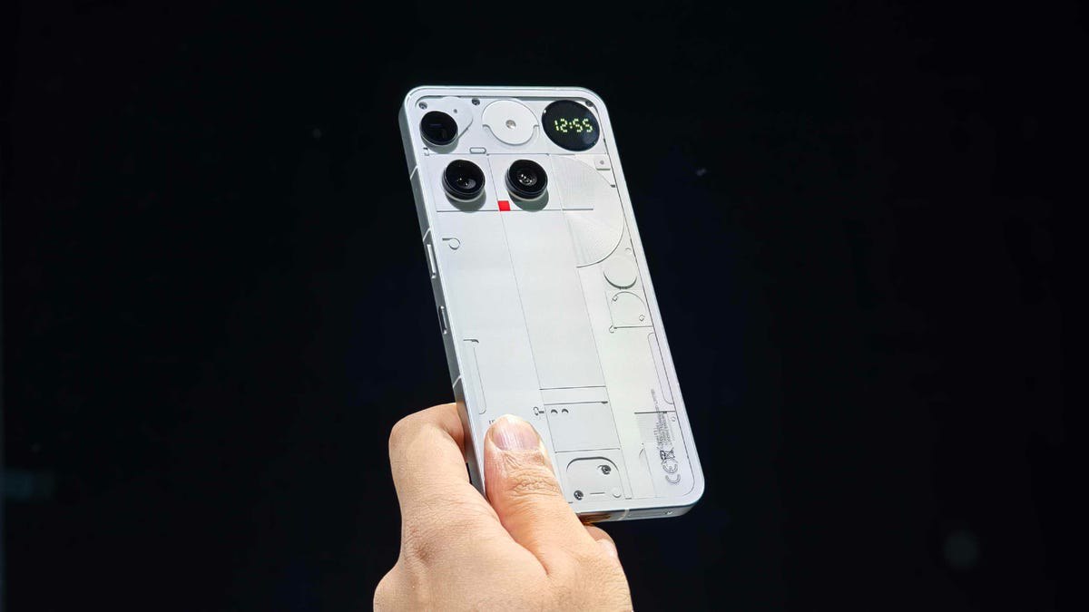 ناتینگ فون ۳ با تخفیف زودهنگام در آمازون؛ دو برابر حافظه با قیمت کمتر