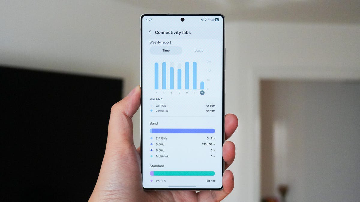 دسترسی به تنظیمات پیشرفته وای‌فای سامسونگ با یک ترفند مخفی