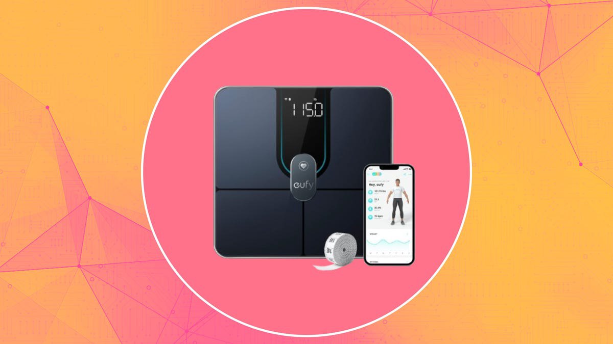 حراج فلش آمازون: ترازو هوشمند Eufy با ۵۰٪ تخفیف