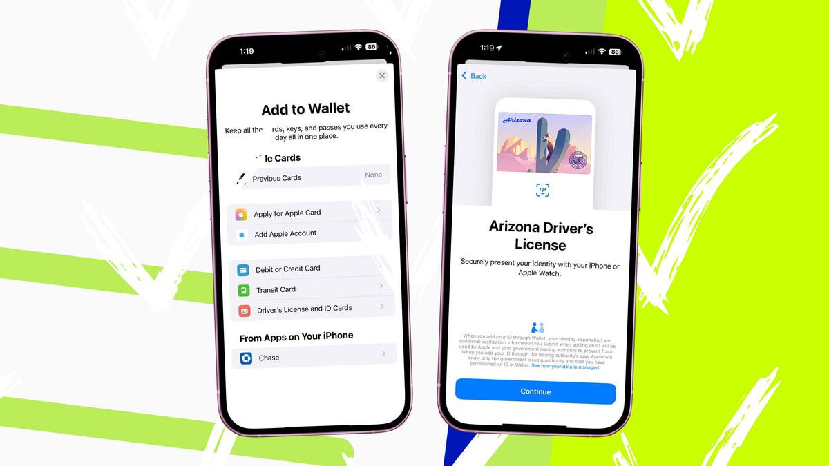 کارت شناسایی در آیفون؛ قابلیت گواهینامه و پاسپورت در اپل والت