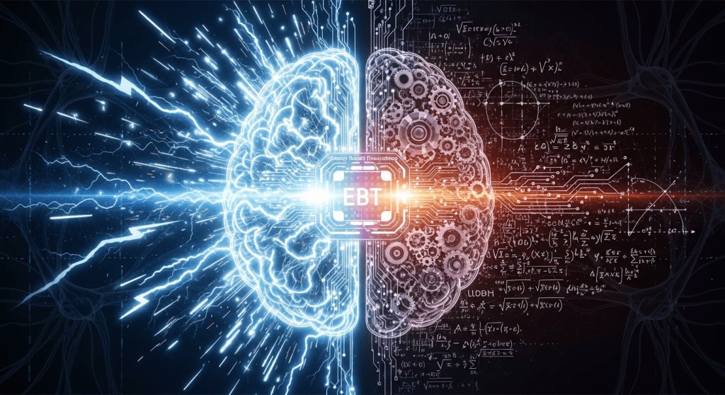 معماری EBT: نسل جدید هوش مصنوعی با قدرت تفکر عمیق