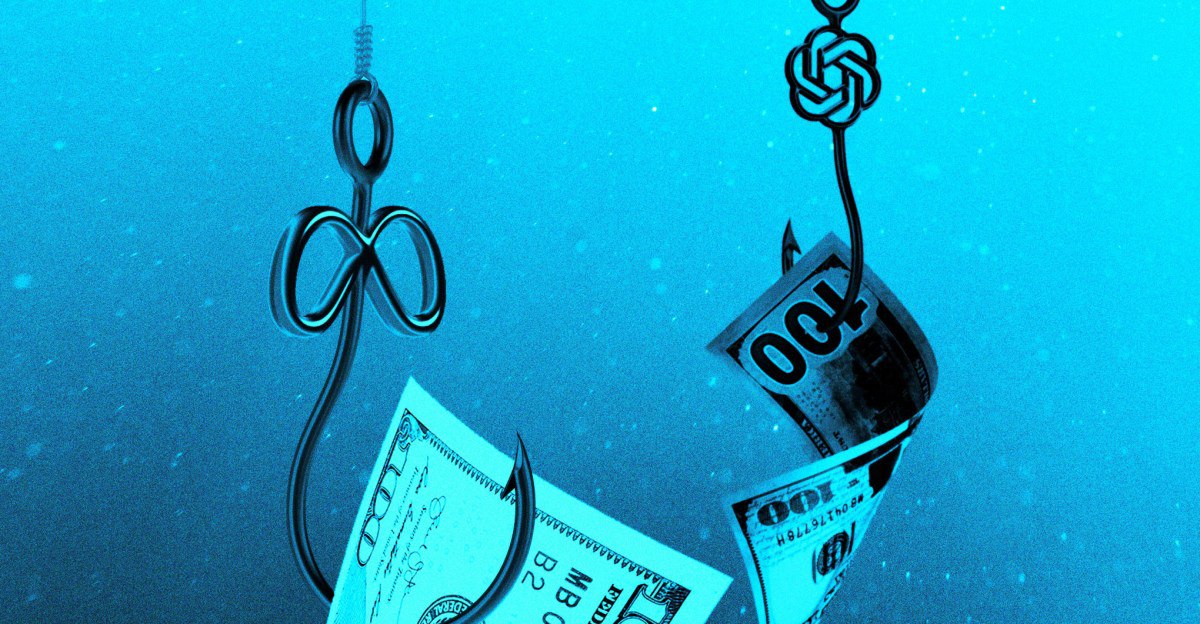 جنگ استعدادها؛ متا برای شکار نوابغ OpenAI دست به جیب شده است