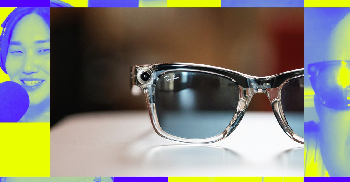 عینک هوشمند متا: یک تغییردهنده بازی برای نابینایان