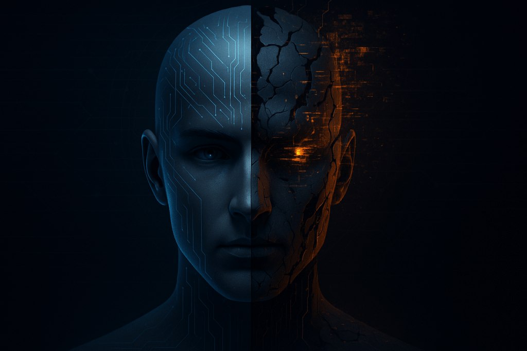 کشف سوگیری‌های شناختی در هوش مصنوعی: اعتماد به نفس بالا و تغییر نظر سریع