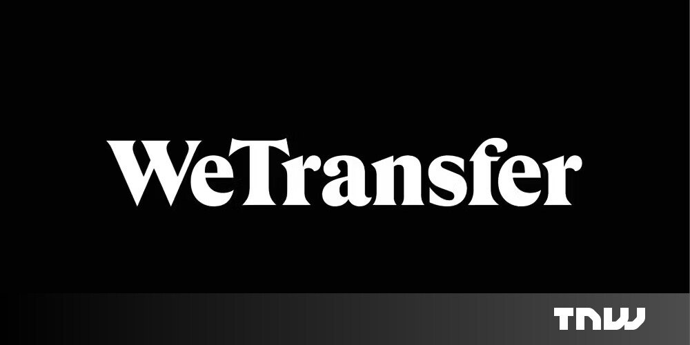 عقب‌نشینی WeTransfer؛ استفاده از فایل‌های کاربران برای آموزش AI لغو شد