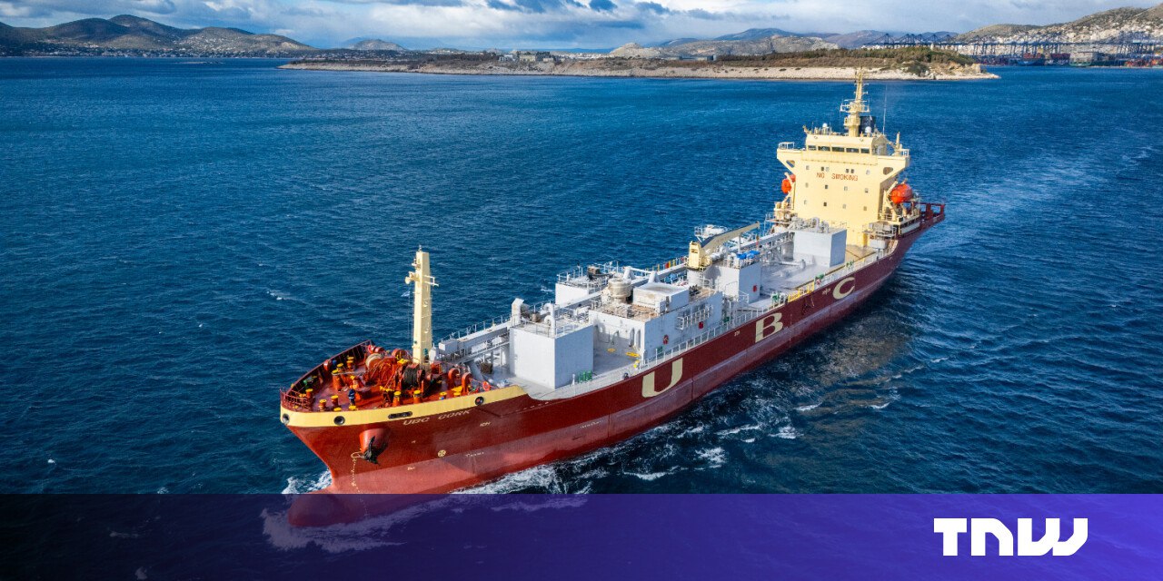 فناوری جدید: تبدیل دود کشتی‌ها به سیمان