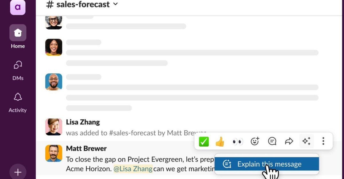 هوش مصنوعی اسلک به جنگ اصطلاحات گنگ و کارهای تکراری می‌رود