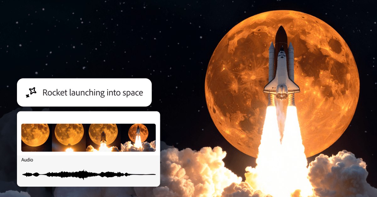 ادوبی از ابزارهای AI جدید برای ساخت صدا و ویدیو رونمایی کرد