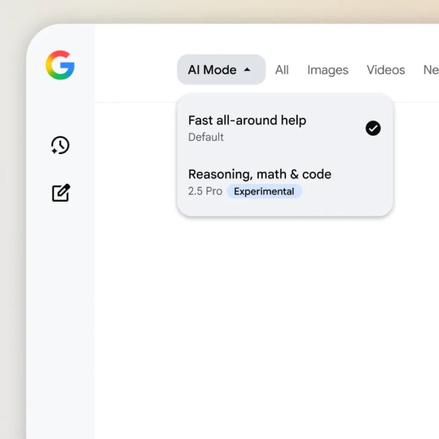 جستجوی گوگل با جمینای ۲.۵ پرو و تماس خودکار هوشمندتر شد