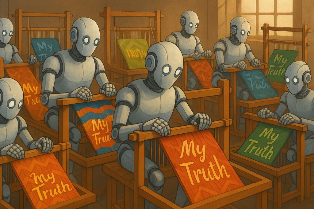 برج بابل مدرن: خطر فروپاشی واقعیت مشترک با هوش مصنوعی