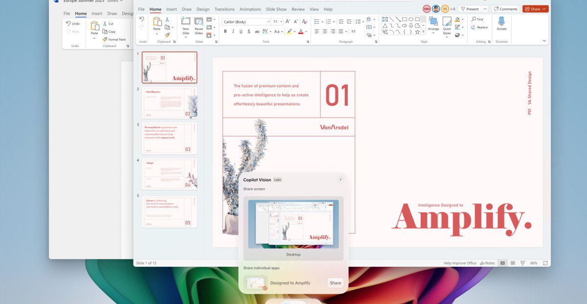 ویژگی‌های هوش مصنوعی جدید ویندوز ۱۱: از اسکن صفحه تا دستیار هوشمند